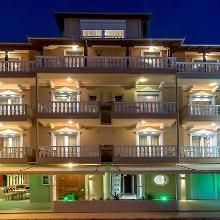 Apartament Golden Sun Paralía Zewnętrze zdjęcie
