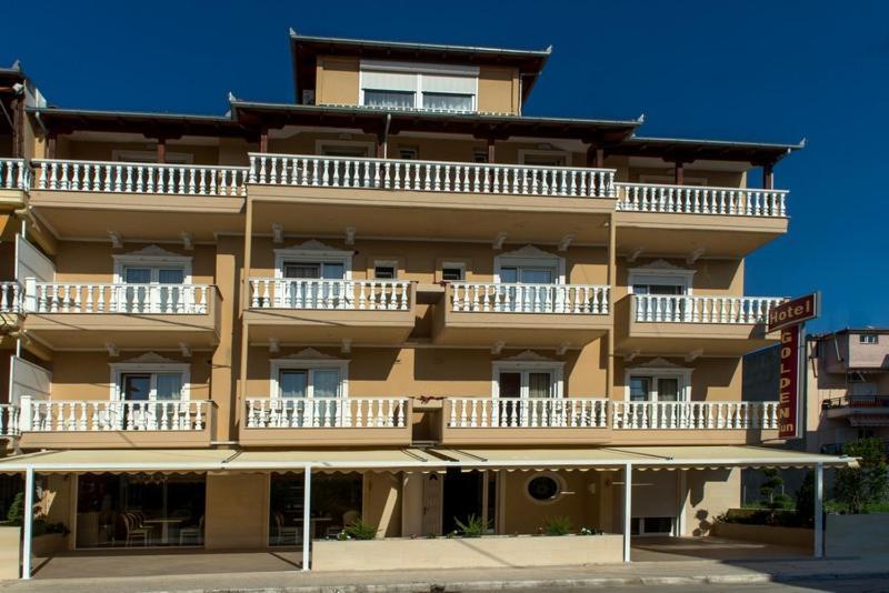 Apartament Golden Sun Paralía Zewnętrze zdjęcie