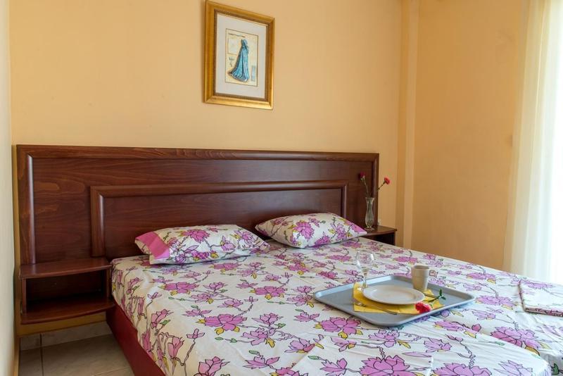 Apartament Golden Sun Paralía Zewnętrze zdjęcie